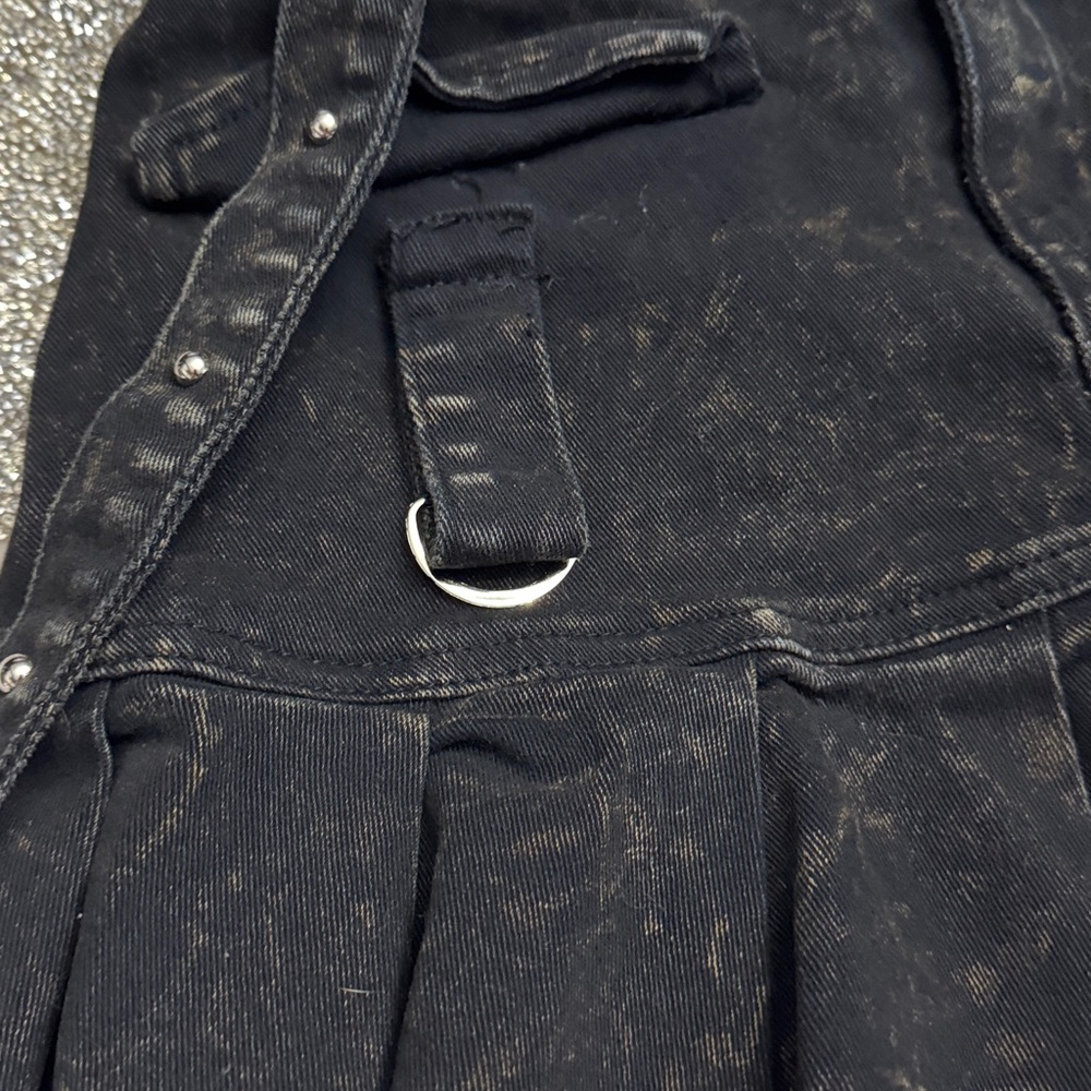 Black grunge skort small - Picture 9 of 10